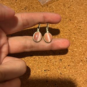 Coke played snap back earring